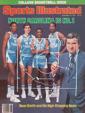 This cover became more notable for who wasn't on it -- Michael Jordan -- but SI did correctly peg the Tar Heels as No. 1 months before they won the national title.